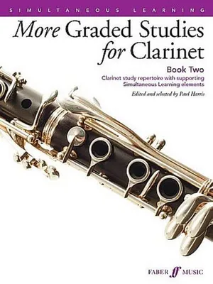 Produktbild von More Graded Studies for Clarinet Book Two