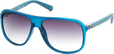 Produktbild von Guess Herren Sonnenbrille Blau GU6876 5991B