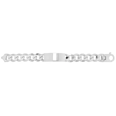 Produktbild von Modisches 925 Sterling Silber Herren - Identifikationsarmband - 22cm*15mm, 89 Gramm; TRS25408