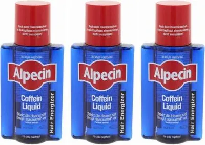 Produktbild von 3 x Alpecin Haarwasser After Shampoo 200ml Liquid