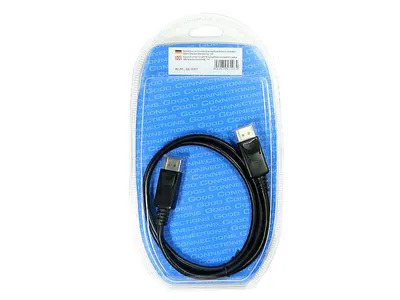 Image de Alcasa DP/DP 2m DisplayPort noir