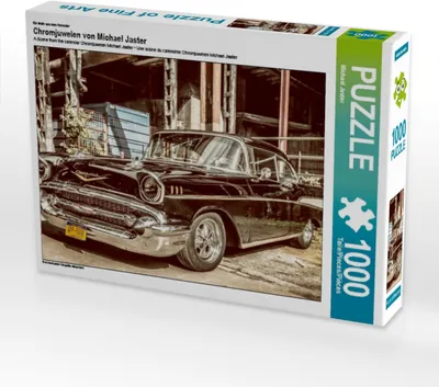 Produktbild von Calvendo Ein Motiv aus dem Kalender Chromjuwelen von Michael Jaster 1000 Teile Puzzle quer 640x480mm, Jaster Michael; 7436138