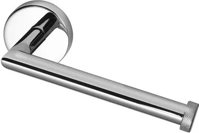 Image de Porte-papier hygiénique moderne en chrome, 1 pièce