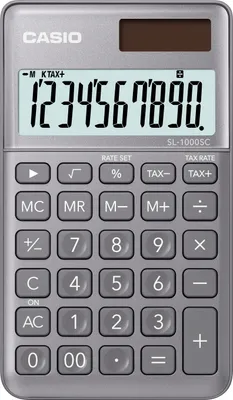 Obrázek produktu pro Casio SL-1000SC-GY, 55 g