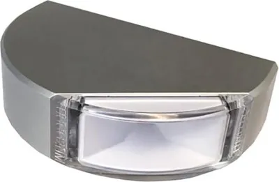 Produktbild von Lumitec Aluminium Backbordlicht/steuerbordlicht Grau 10-30V Grau 10-30V