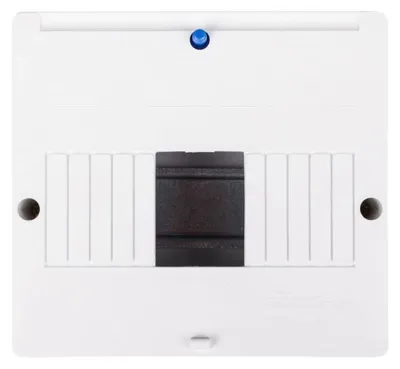 Imagen del producto de Caja de distribución modular, 1 entrada y 7 salidas, para montaje en superficie, grado de protección IP30, modelo RM 7S 6.1