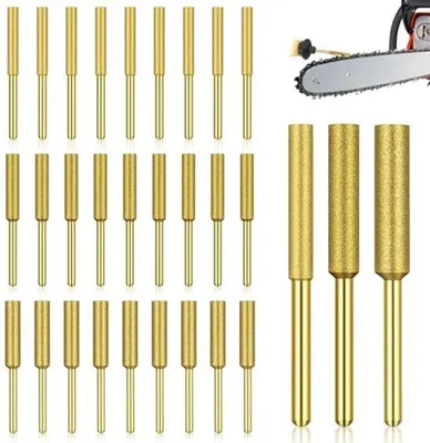 Image de Kit de meules diamantées - 30 pièces en 3 tailles