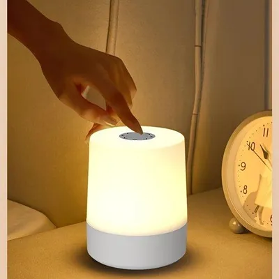Produktbild von LED-Nachtlampje mit 3 Einstellbarkeiten, Touchbedienung, Dimmbar, inbauerfertig