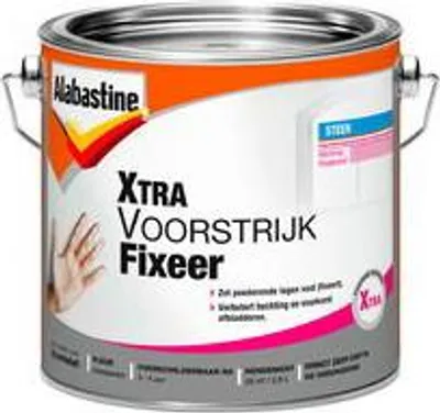 Productafbeelding van Alabastine  -  Xtra Voorstrijk Fixeer  -  Transparant  -  2,5 L