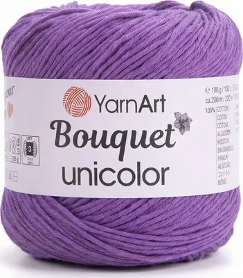 Zdjęcie produktu dla Yarn Art Bouquet Unicolor 3213 Przędza dziewiarska
