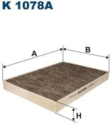 Image de Filtre d'habitacle à charbon actif