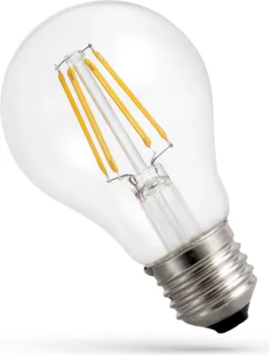 Produktbild von LED Leuchtmittel Birnenform A60 4W E27 klar 340lm extra warmweiß 1800K