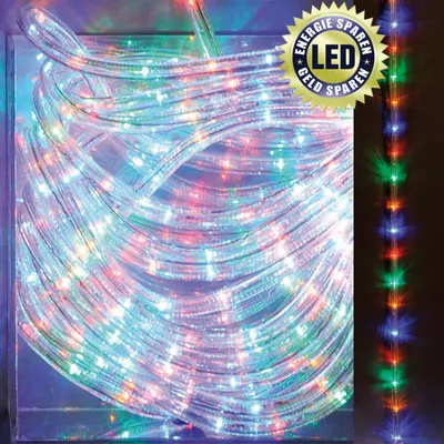 Produktbild von LED Lichterschlauch Beleuchtung 9m