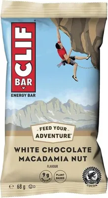 Obrázok produktu pre Clif Bar Energetická tyčinka Biela čokoláda Makadamové orechy 68 g
