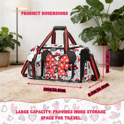 Productafbeelding van Sporttas duffle bag, met schoenenvak, 50,8 x 27,9 x 20,8 cm, voor sport