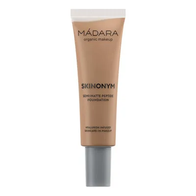 Produktbild von Skinonym Semi-Matte Peptide Foundation - 65 Warm Tan 30ml