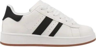 Produktbild von Damen-Sneaker aus Kunstleder Sportschuhe in Weiß Grendy Gr.38
