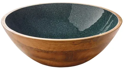 Image de Zassenhaus Schüssel MINERAL COAL, Mango, Ø 35 cm x 12 cm 80520 4006528080520