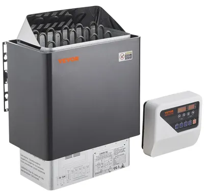 Zdjęcie produktu dla PIEC DO SAUNY 8kW 400V PRZENOŚNY 3 GODZINNY TIMER MAKS. 110°C 8-12 m³