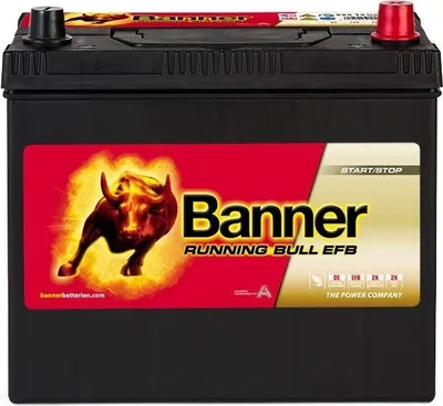Produktbild von BANNER Starterbatterie 12V 55Ah 460A/EN B00 Batterie