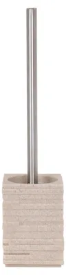 Produktbild von MSV 143396, WC-Bürste & Halter, Beige, Silber, Polyresin, 89 mm, 89 mm, 370 mm