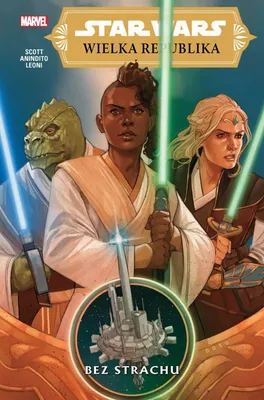 Zdjęcie produktu dla Star Wars Wielka Republika Tom 1 Bez strachu