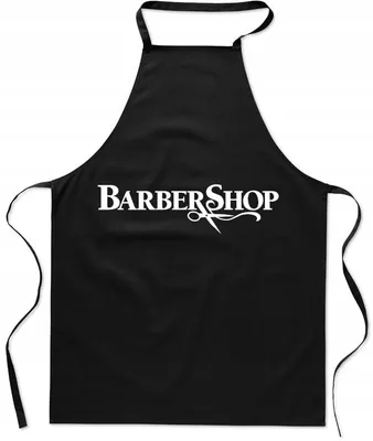 Image de HaftNadruk Tablier Barbier avec inscription cadeau tendance