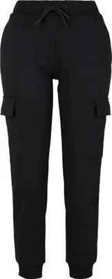 Produktbild von Urban Classics Ladies - CARGO Sweatpants schwarz - S