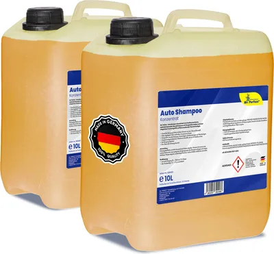 Produktbild von Mr. Perfect Autoshampoo 2x 10L Autoreinigung Konzentrat Autopflege Lackreinigung