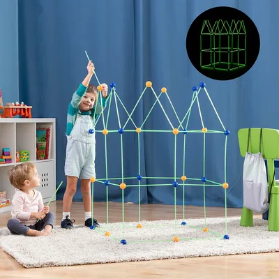 Obrázek produktu pro Stavebnice dětské pevnosti Archikitt InnovaGoods 85 kusů