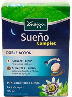 Produktbild von Kneipp Komplettschlaf 60 Tabletten