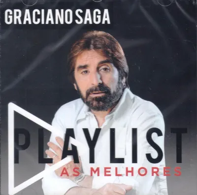 Image de GRACIANO SAGA - Playlist: As Melhores [CD]