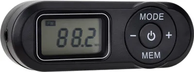 Produktbild von HRD-727 Tragbares Mini-FM-Radio mit Digitalanzeige, FM-Empfänger, Retro-MP3-Player-Form, DSP-FM-Radio, Lieferung ohne Batterien