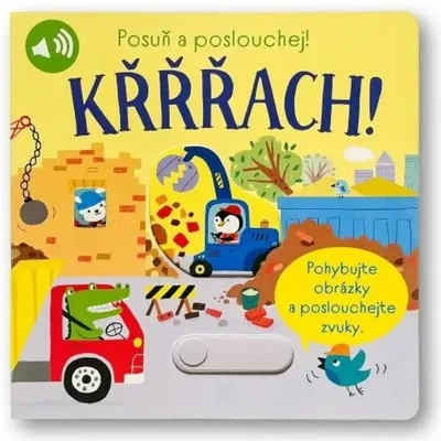Immagine prodotto di Posuň a poslouchej! Křřřach! | kolektiv
