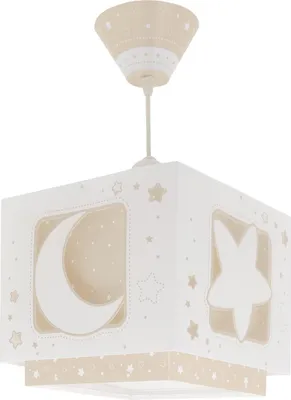 Immagine prodotto di Lampada da soffitto a sospensione per bambini Moonlight luna e stelle