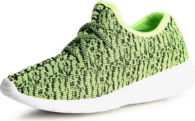 Produktbild von topschuhe24 884 Damen Sneaker Turnschuhe, Farbe:Gelb, Größe:36 EU