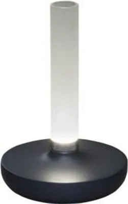 Produktbild von Konstsmide Akku-LED Vase Biarritz | dunkelgrau | Indoor/Outdoor | 7827-373