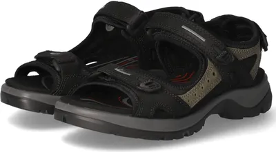 Produktbild von Ecco Offroad Sandalen Plat - zwart - Maat 38