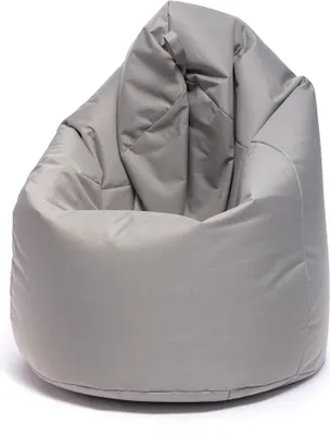 Produktbild von Ecopuf, Sako Pouf Sessel Outdoor, Sitzsack Kinder, XL, Perle Nc13
