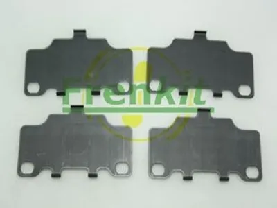 Produktbild von FRENKIT Antiquietschfolie für Bremsbeläge 940134 Hinten