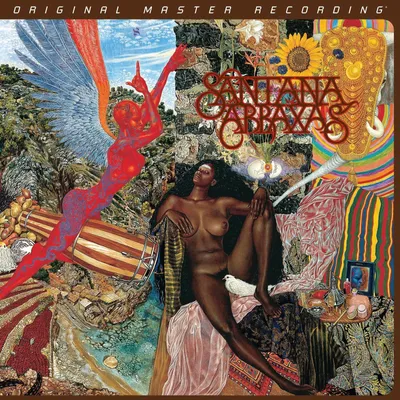 Obrázek produktu pro Santana - Abraxas (Numbered) (180 g) (LP)