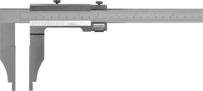 Produktbild von FORMAT Werkstattmessschieber o. Spitzen mit Feineinst.1/20 800x150 mm