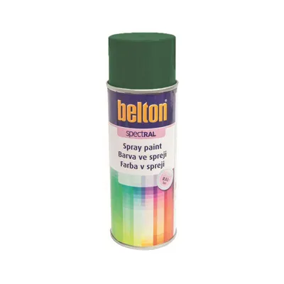 Obrázek produktu pro barva ve spreji BELTON RAL 6005, 400ml ZE mechová