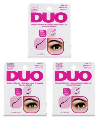 Produktbild von Ardell DUO Wimpernkleber - 3er Pack - Striplash Dark - Wasserfest - 3x7g