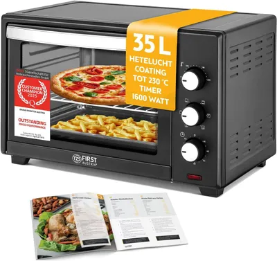 Image de TZS First Austria - Four à convection compact de 35 litres, 1600W