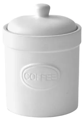 Produktbild von BIA Kaffee Vorratsdose Matt Weiß