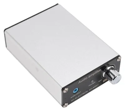 Subwooferverstärker TPA3116D2, 60W+60W, 2-Kanal, Alu