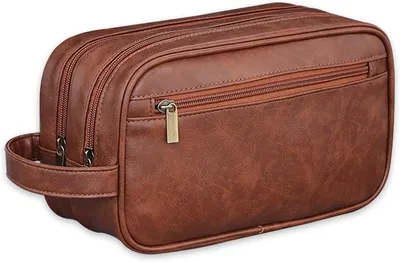 Zdjęcie produktu dla Wodoodporna kosmetyczka, 3 przegródki, wymiary 27x14x10 cm, idealna na podróże