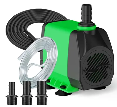 Tauchpumpe 200 GPH, 5,2 Fuß Förderhöhe, automatische Abschaltung
