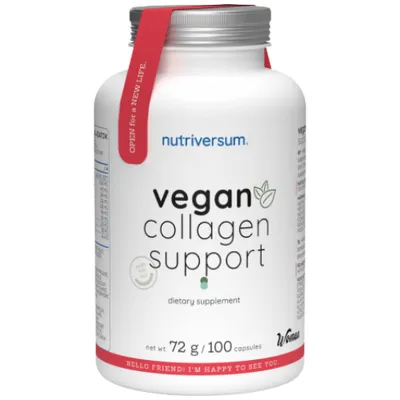 Obrázek produktu pro Nutriversum Vegan Collagen Support S kyselinou hyaluronovou a aminokyselinami